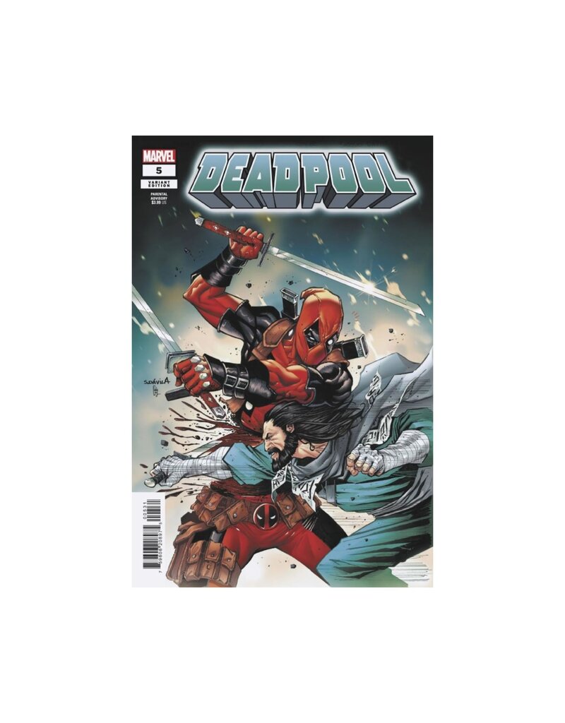 MARVEL PRH Deadpool #5 Sergio Fernández Dávila Variant