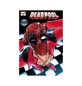 MARVEL PRH Deadpool #5 Annie Wu Disco Dazzler Variant