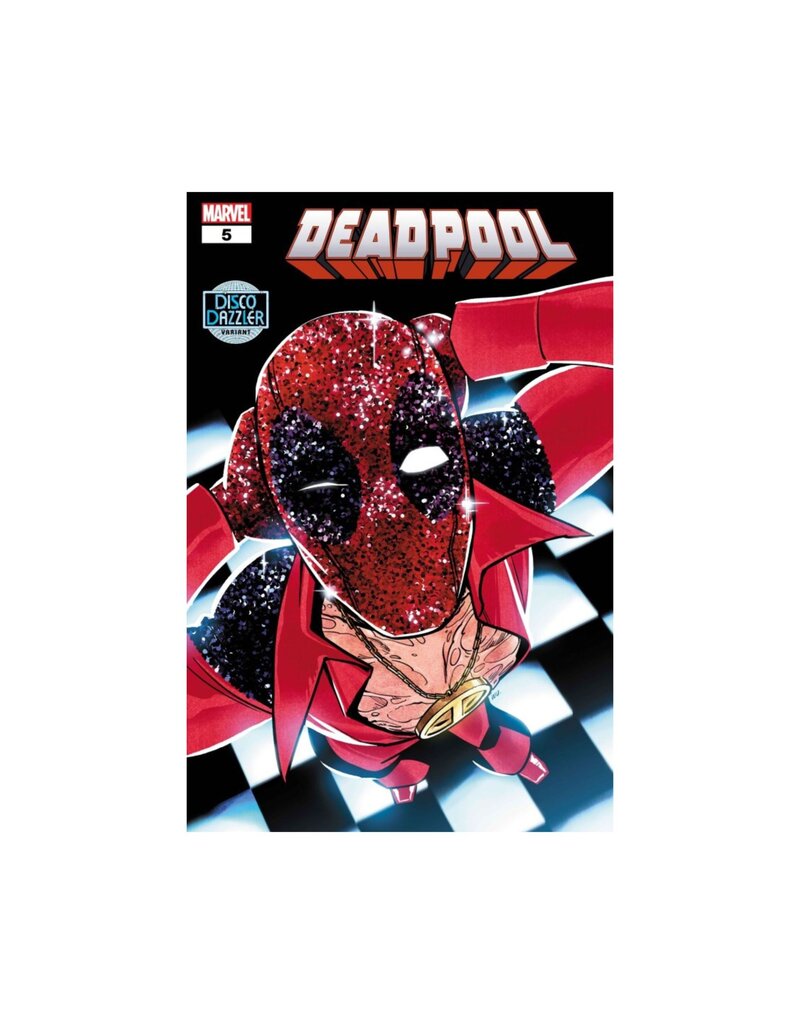 MARVEL PRH Deadpool #5 Annie Wu Disco Dazzler Variant