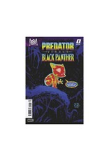 MARVEL PRH Predator vs. Black Panther #1 Skottie Young Variant