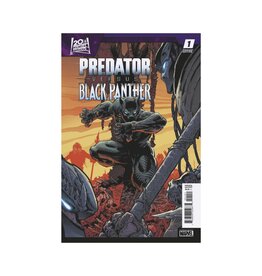 MARVEL PRH Predator vs. Black Panther #1 Philip Tan Variant