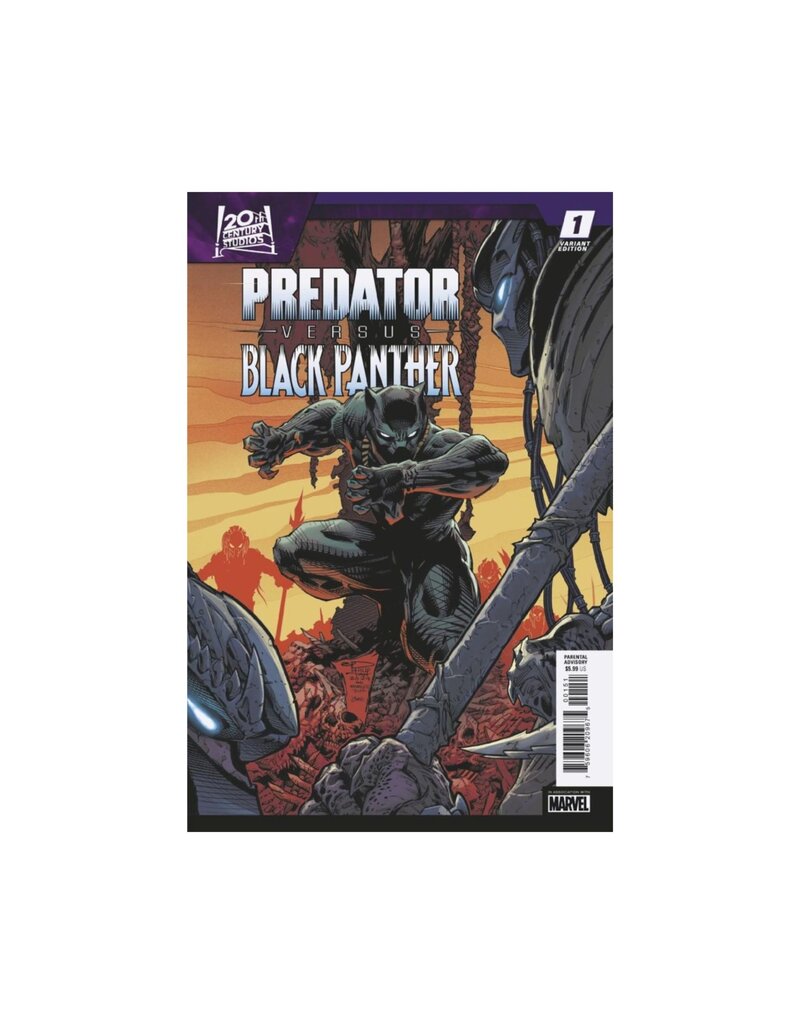 MARVEL PRH Predator vs. Black Panther #1 Philip Tan Variant