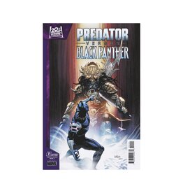 MARVEL PRH Predator vs. Black Panther #1 Leinil Francis Yu Variant