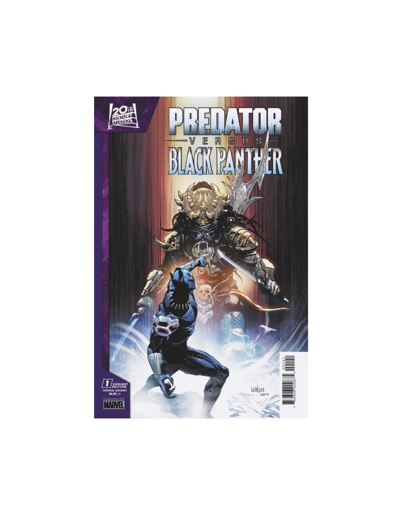 MARVEL PRH Predator vs. Black Panther #1 Leinil Francis Yu Variant
