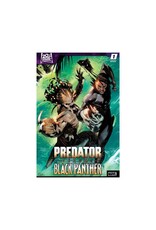 MARVEL PRH Predator vs. Black Panther #1 Edwin Galmon Variant