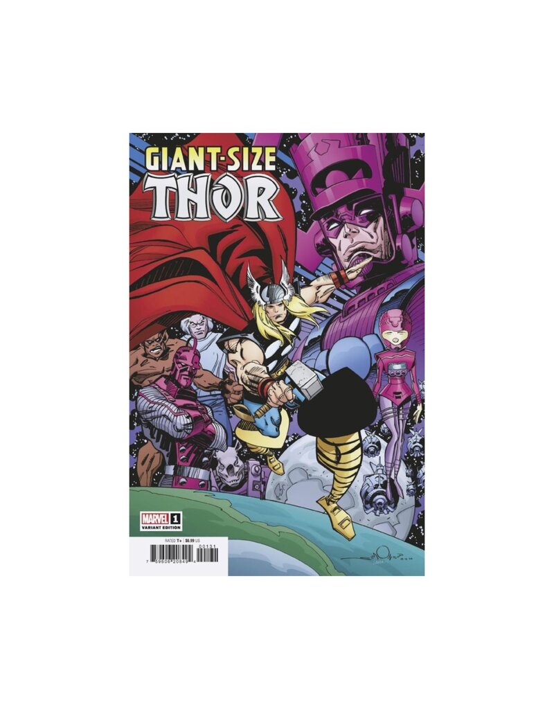 MARVEL PRH Giant-Size Thor #1 Walt Simonson Variant