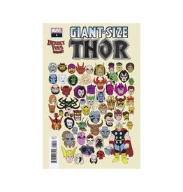 MARVEL PRH Giant-Size Thor #1 Dave Bardin Deadly Foes Variant