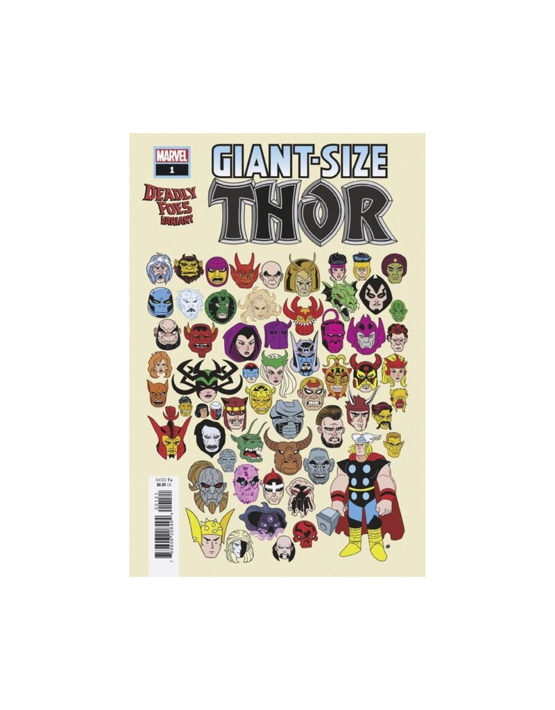 MARVEL PRH Giant-Size Thor #1 Dave Bardin Deadly Foes Variant