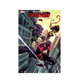 MARVEL PRH Miles Morales: Spider-Man Annual #1 Dike Ruan Variant