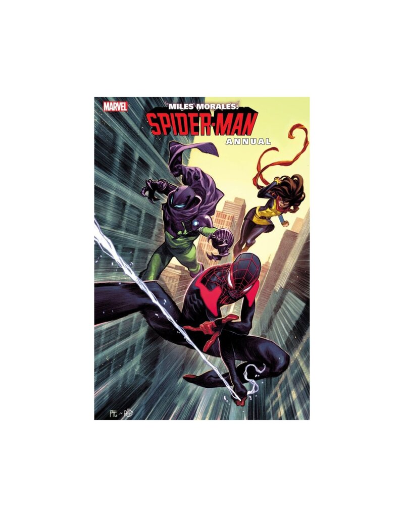 MARVEL PRH Miles Morales: Spider-Man Annual #1 Dike Ruan Variant