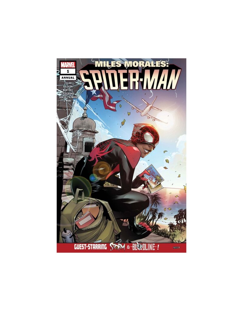 MARVEL PRH Miles Morales: Spider-Man Annual #1