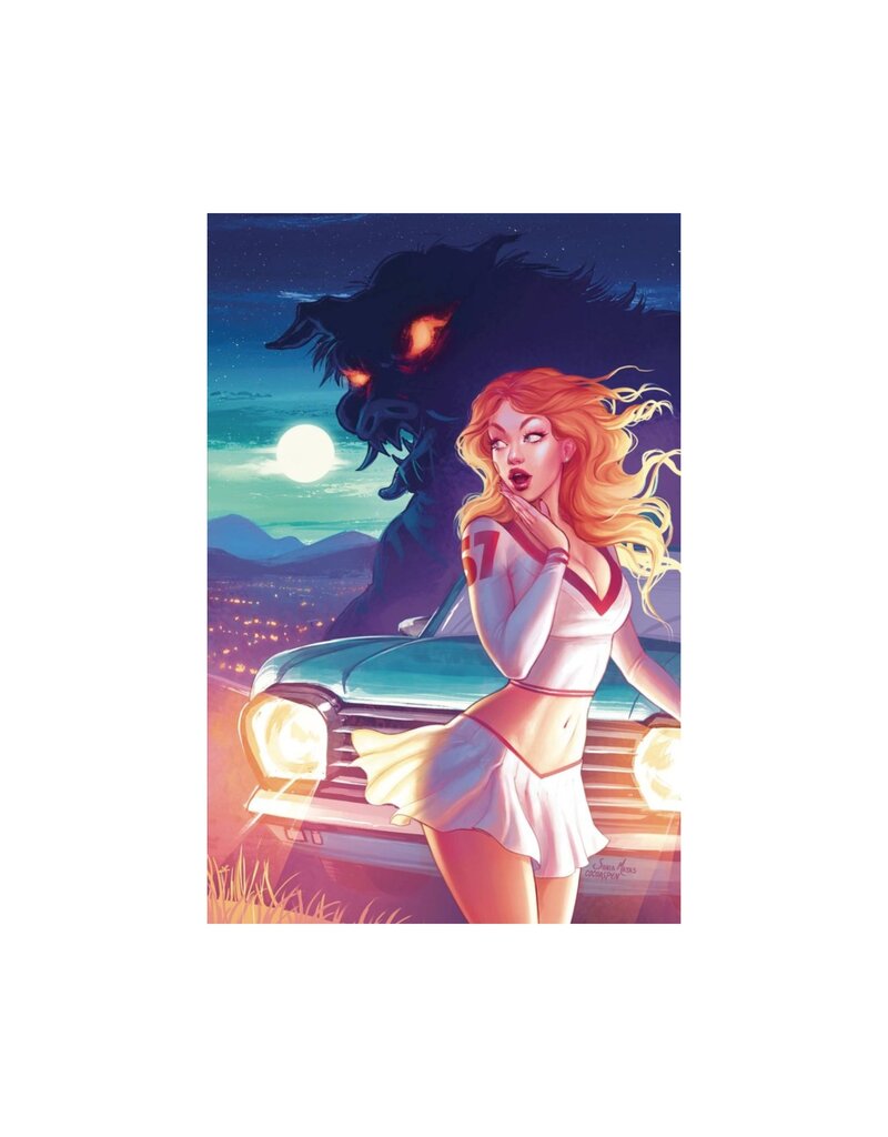 ZENESCOPE ENTERTAINMENT INC Man Goat & The Bunnyman: Beware of The Pigman #2 Cover C Sonia Matas Variant