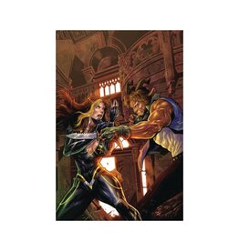 ZENESCOPE ENTERTAINMENT INC Man Goat & The Bunnyman: Beware of The Pigman #2 Cover B Guillermo Fajardo Variant