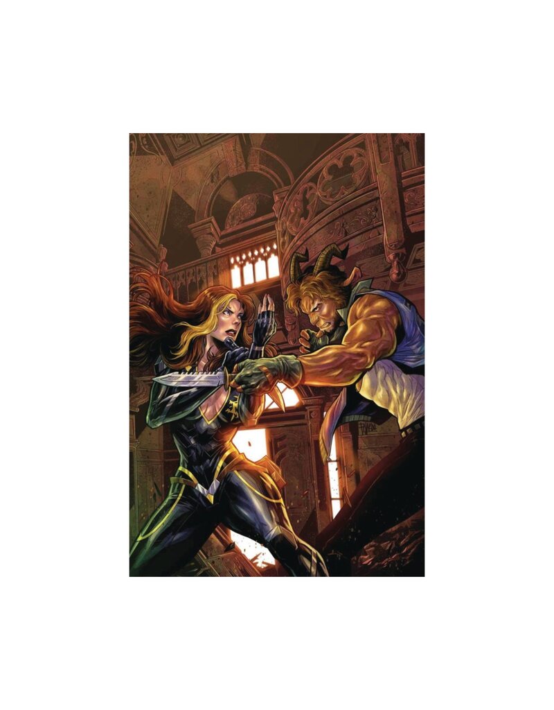 ZENESCOPE ENTERTAINMENT INC Man Goat & The Bunnyman: Beware of The Pigman #2 Cover B Guillermo Fajardo Variant