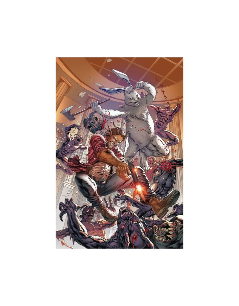 ZENESCOPE ENTERTAINMENT INC Man Goat & The Bunnyman: Beware of The Pigman #2