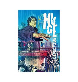 Huge Detective #1 Cover E Dalts Dalton Variant