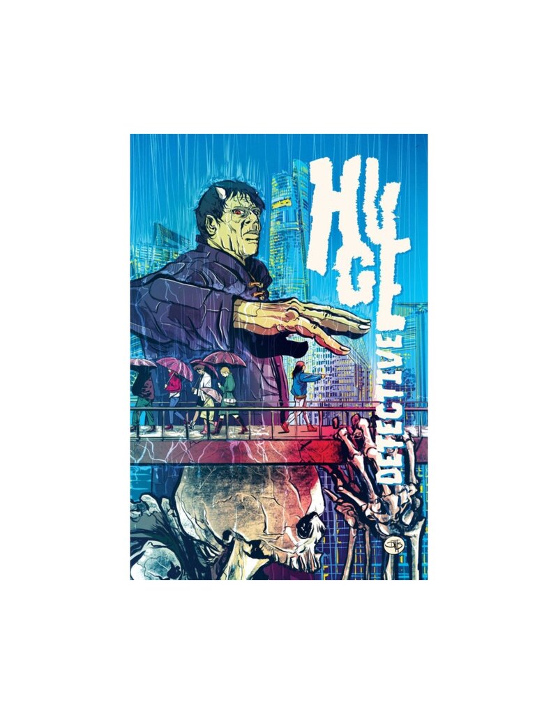 Huge Detective #1 Cover E Dalts Dalton Variant