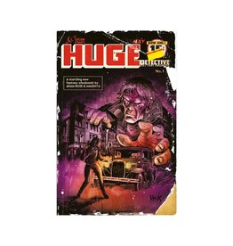 Huge Detective #1 Cover D Robert Hack Variant