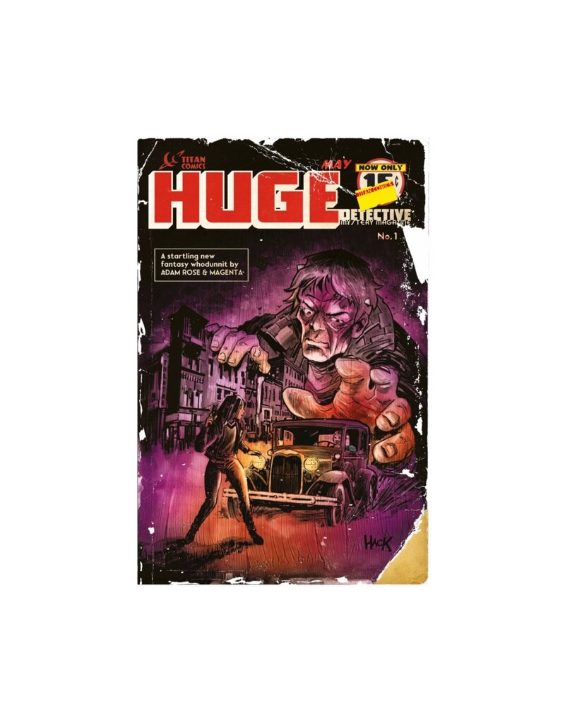 Huge Detective #1 Cover D Robert Hack Variant