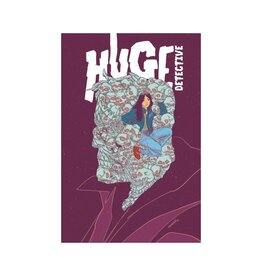 Huge Detective #1 Cover C Magenta King Variant