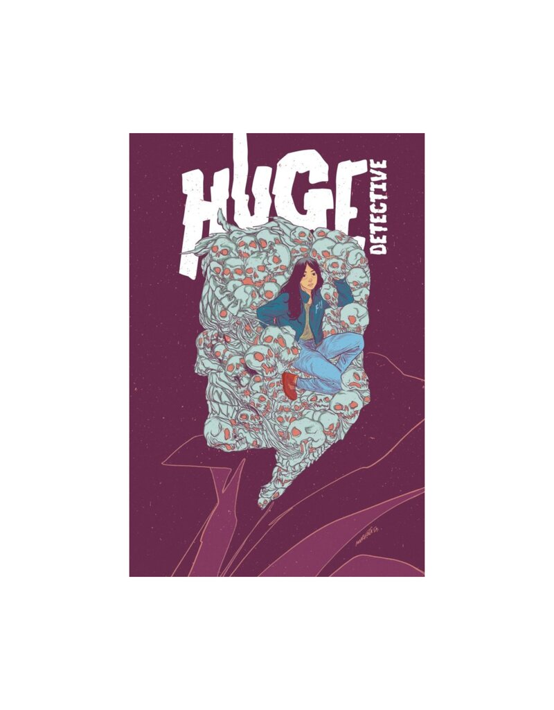 Huge Detective #1 Cover C Magenta King Variant