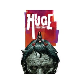 Huge Detective #1 Cover B Diego Yapur Variant