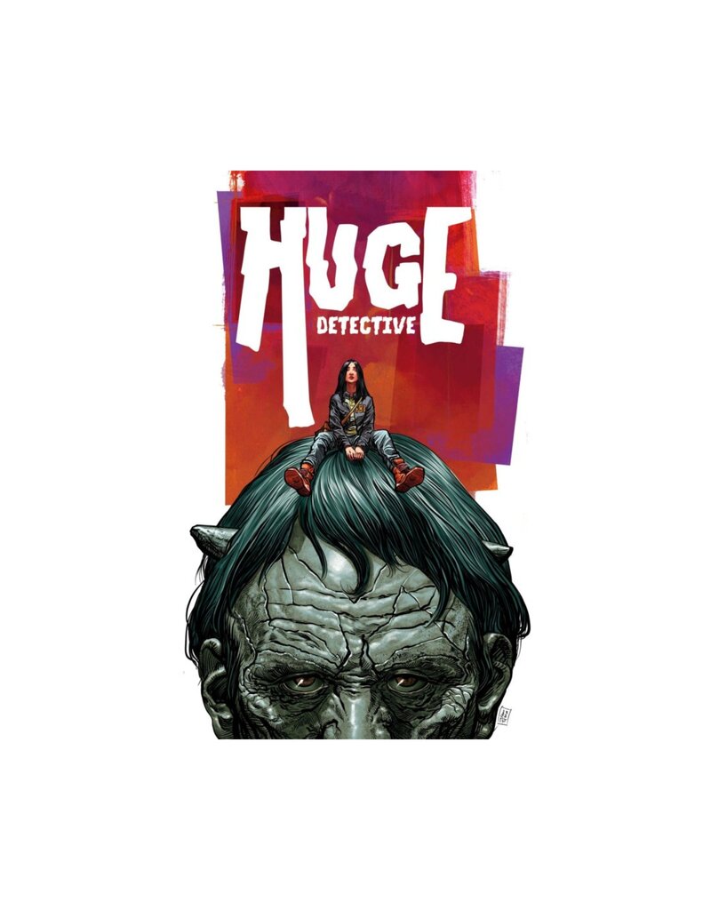 Huge Detective #1 Cover B Diego Yapur Variant