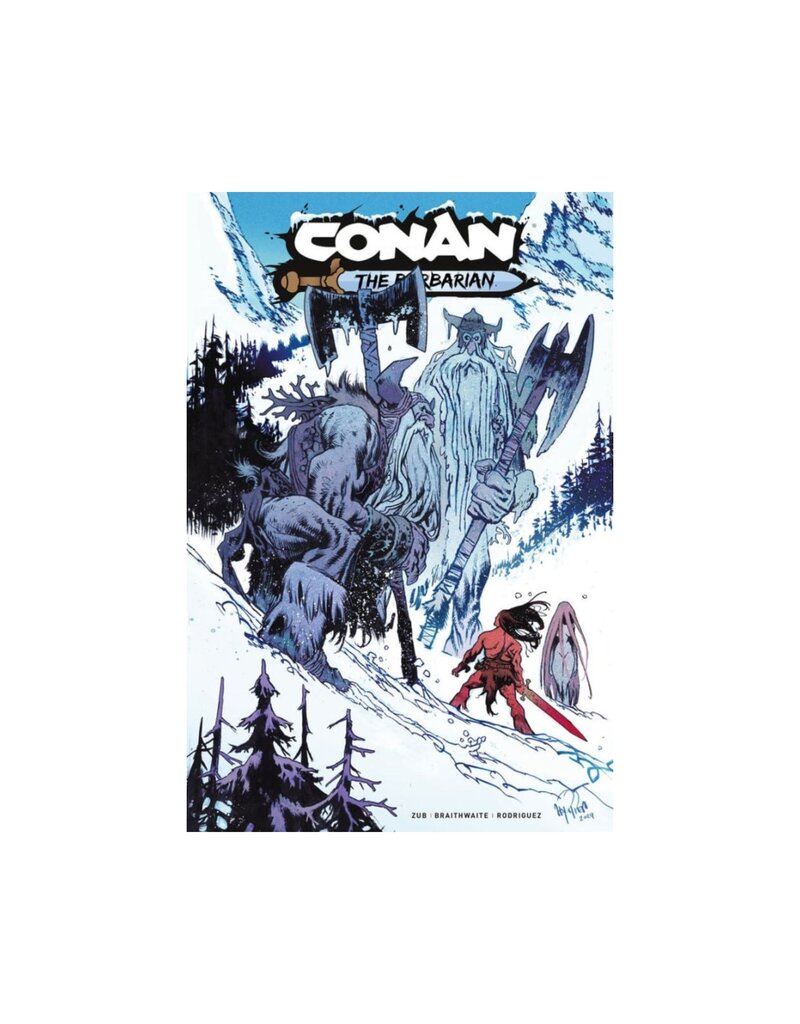 Conan the Barbarian #14 Cover E James Harren Variant