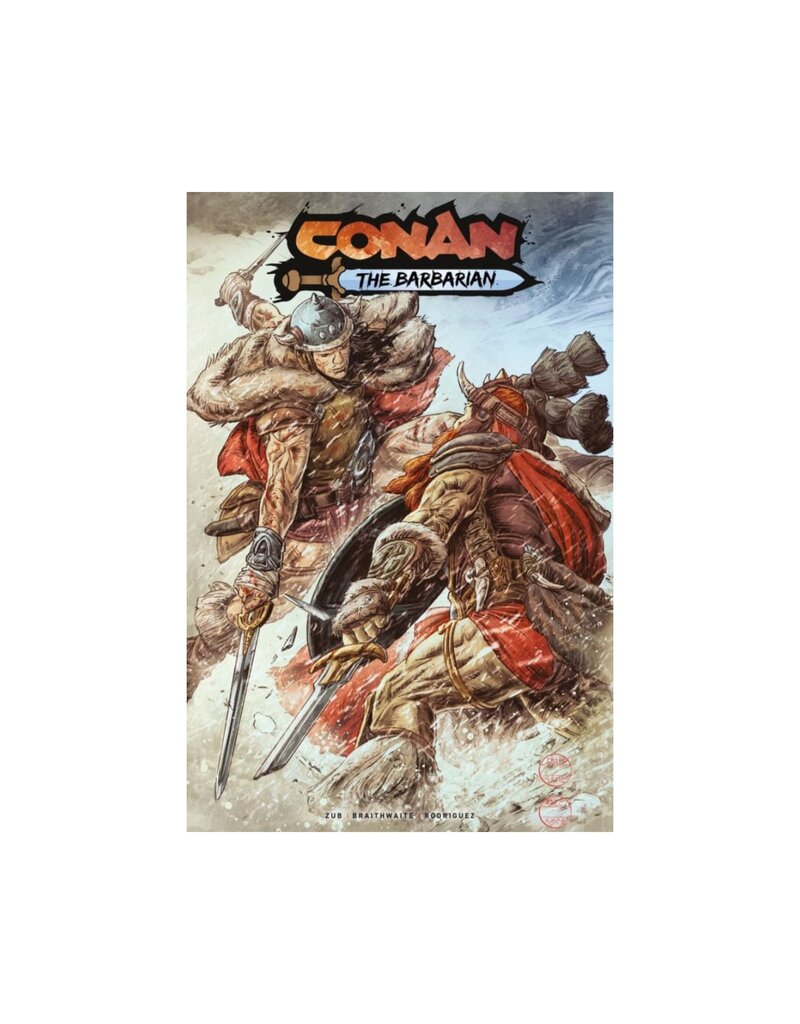 Conan the Barbarian #14 Cover C Doug Braithwaite Variant