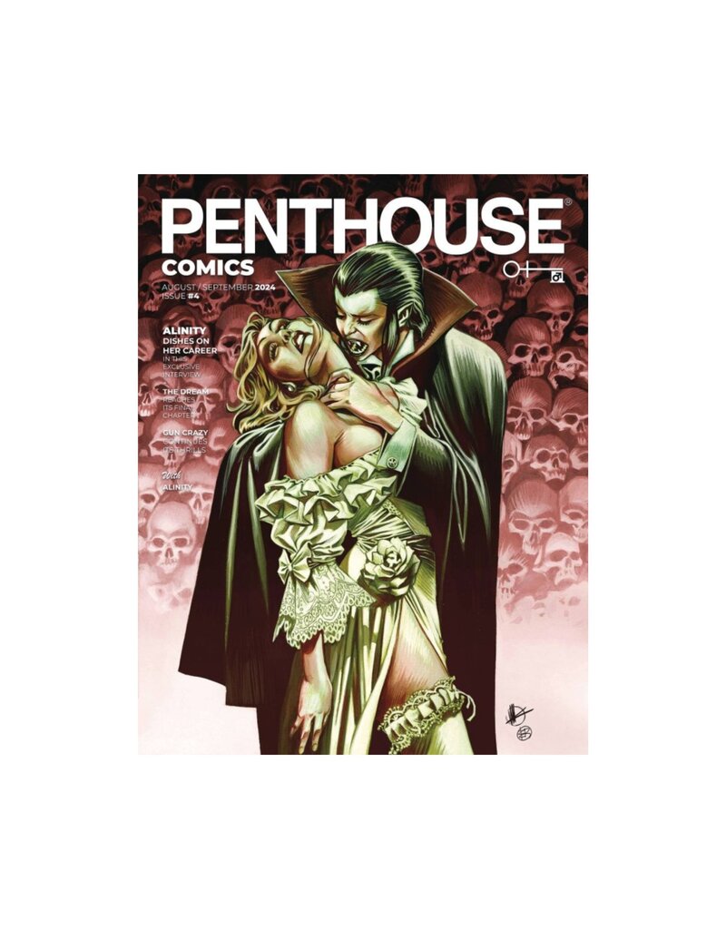 penthouse Penthouse Comics #4 Cover C Matteo Scalera Variant