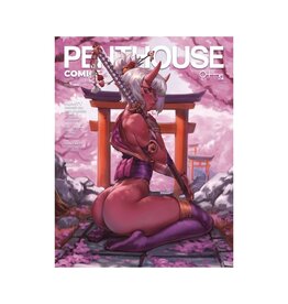 penthouse Penthouse Comics #4 Cover B Filippo Curzi Variant