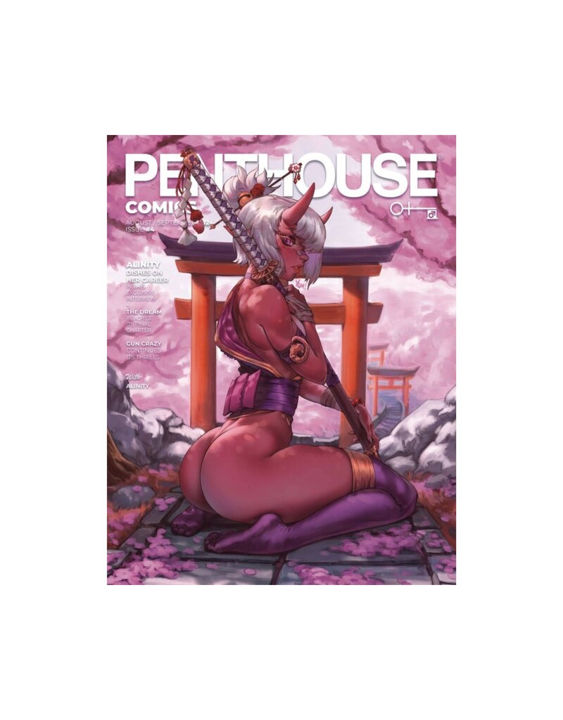 penthouse Penthouse Comics #4 Cover B Filippo Curzi Variant
