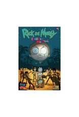 Rick and Morty: Youth in Rickvolt #1 Cover B Sarah Burrini Variant