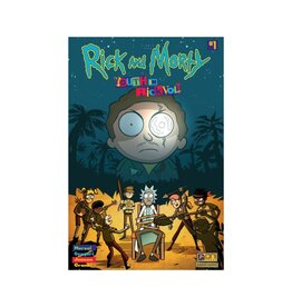 Rick and Morty: Youth in Rickvolt #1 Cover B Sarah Burrini Variant