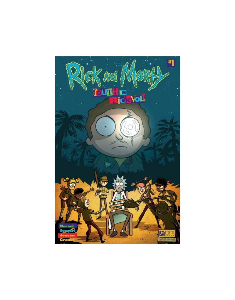 Rick and Morty: Youth in Rickvolt #1 Cover B Sarah Burrini Variant