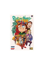 Rick and Morty: Youth in Rickvolt #1