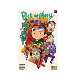Rick and Morty: Youth in Rickvolt #1