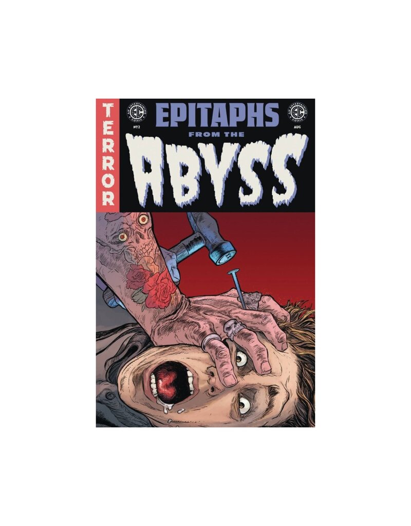 Epitaphs From the Abyss #2 Cover B Adam Pollina Variant