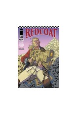 IMAGE COMICS Redcoat #5 Cover B André Lima Araújo Variant