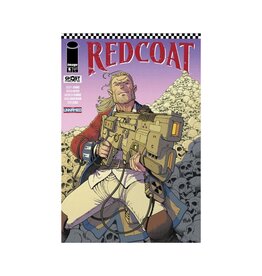 IMAGE COMICS Redcoat #5 Cover B André Lima Araújo Variant