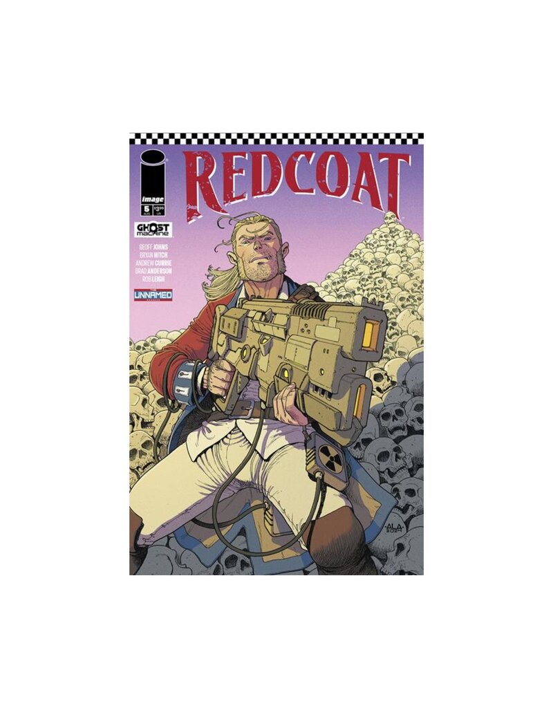 IMAGE COMICS Redcoat #5 Cover B André Lima Araújo Variant