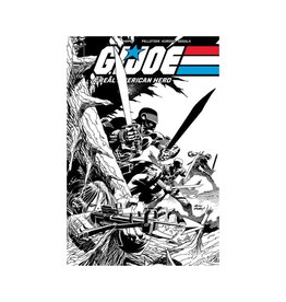 IMAGE COMICS G.I. Joe: A Real American Hero #309 Cover B Andy Kubert Black & White Variant