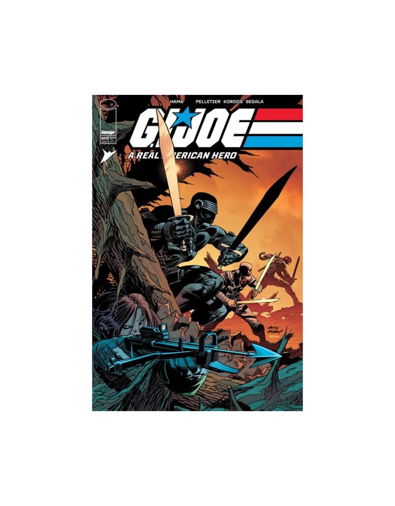 IMAGE COMICS G.I. Joe: A Real American Hero #309