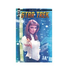 IDW-PRH Star Trek #23 Cover B Rahzzah Variant