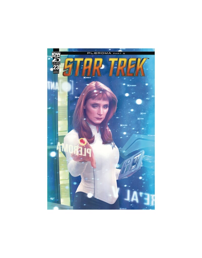 IDW-PRH Star Trek #23 Cover B Rahzzah Variant