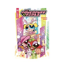 The Powerpuff Girls #2 Cover D Nicoletta Baldari Variant