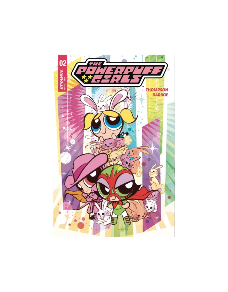 The Powerpuff Girls #2 Cover D Nicoletta Baldari Variant