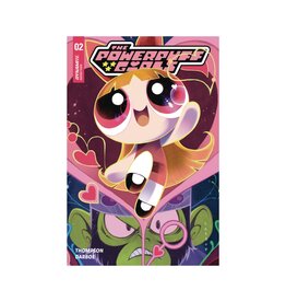 The Powerpuff Girls #2 Cover C Karen S. Darboe Connecting Variant