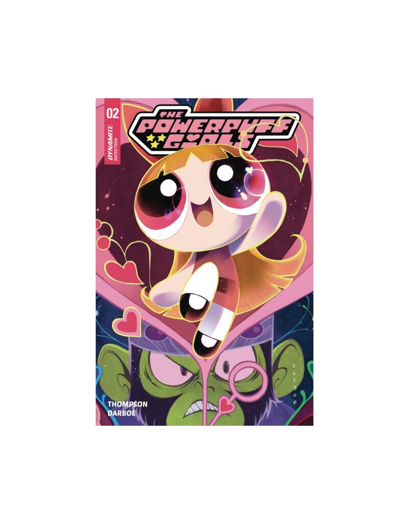 The Powerpuff Girls #2 Cover C Karen S. Darboe Connecting Variant