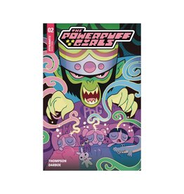 The Powerpuff Girls #2 Cover B Paulina Ganucheau Variant